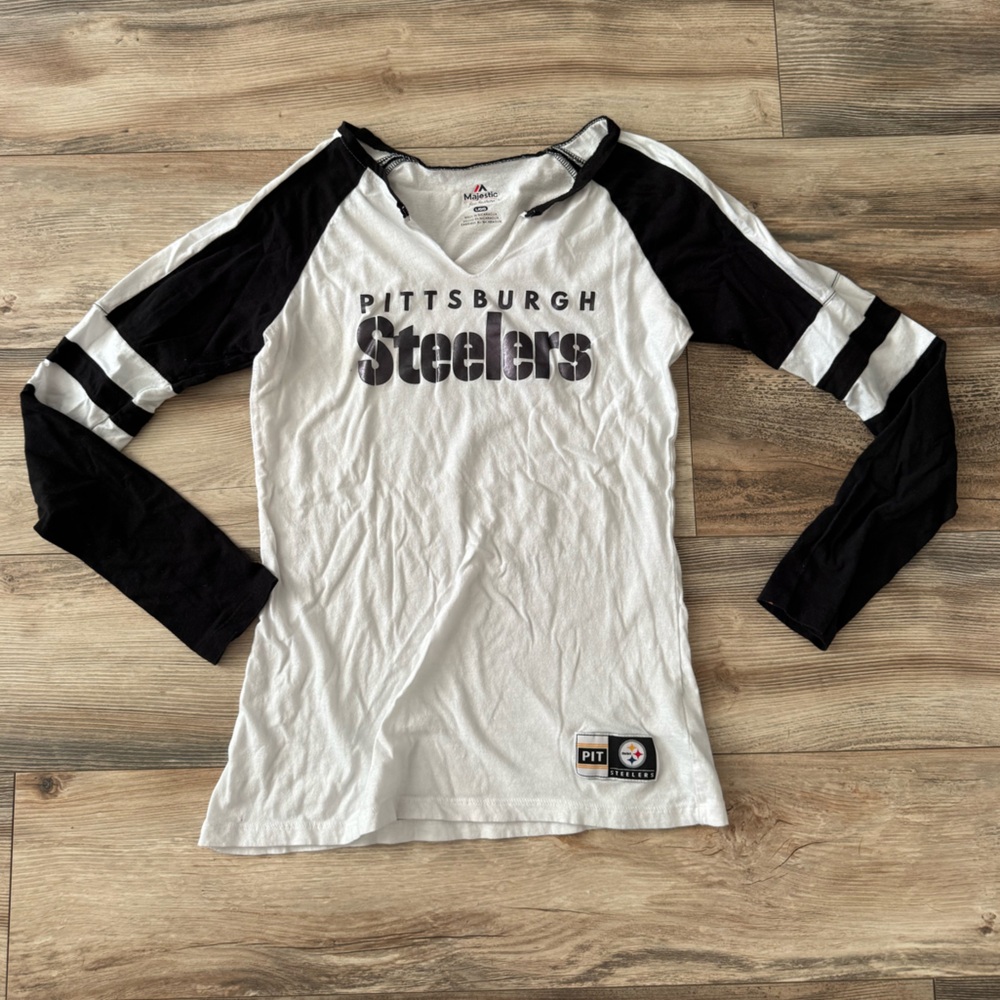 Pittsburgh Steelers Long Sleeve T Large